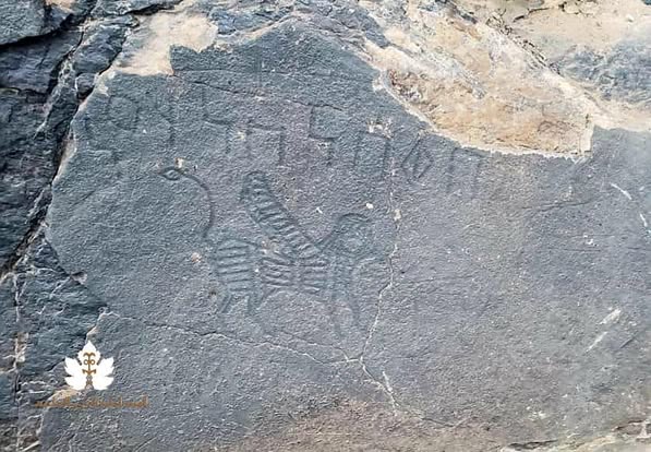 نقوش ورسوم صخرية من غيمان 